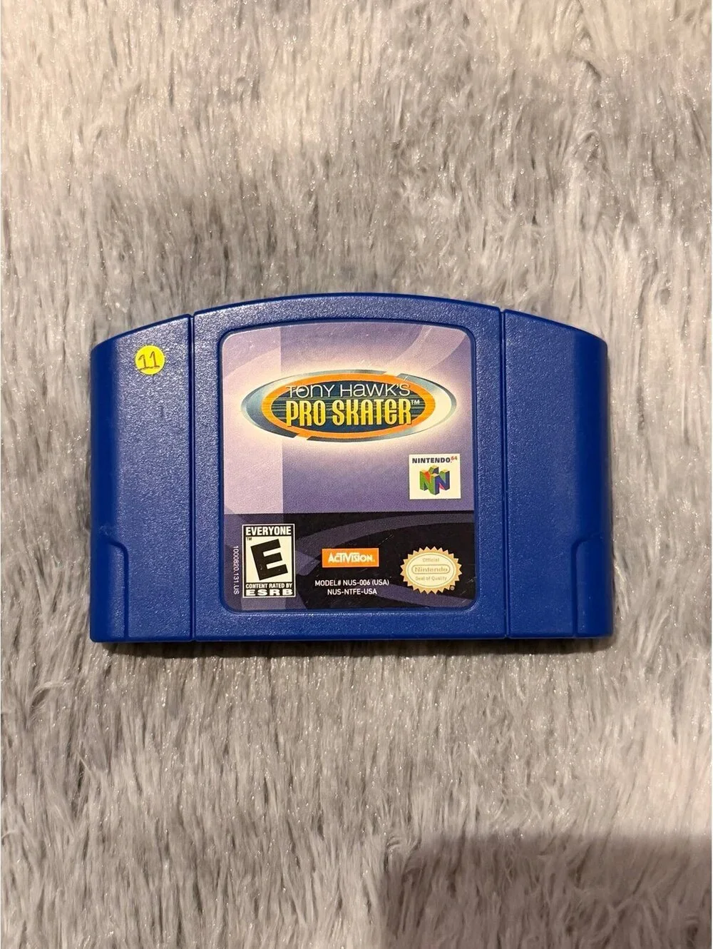 Tony Hawk Pro Skater for Nintendo 64